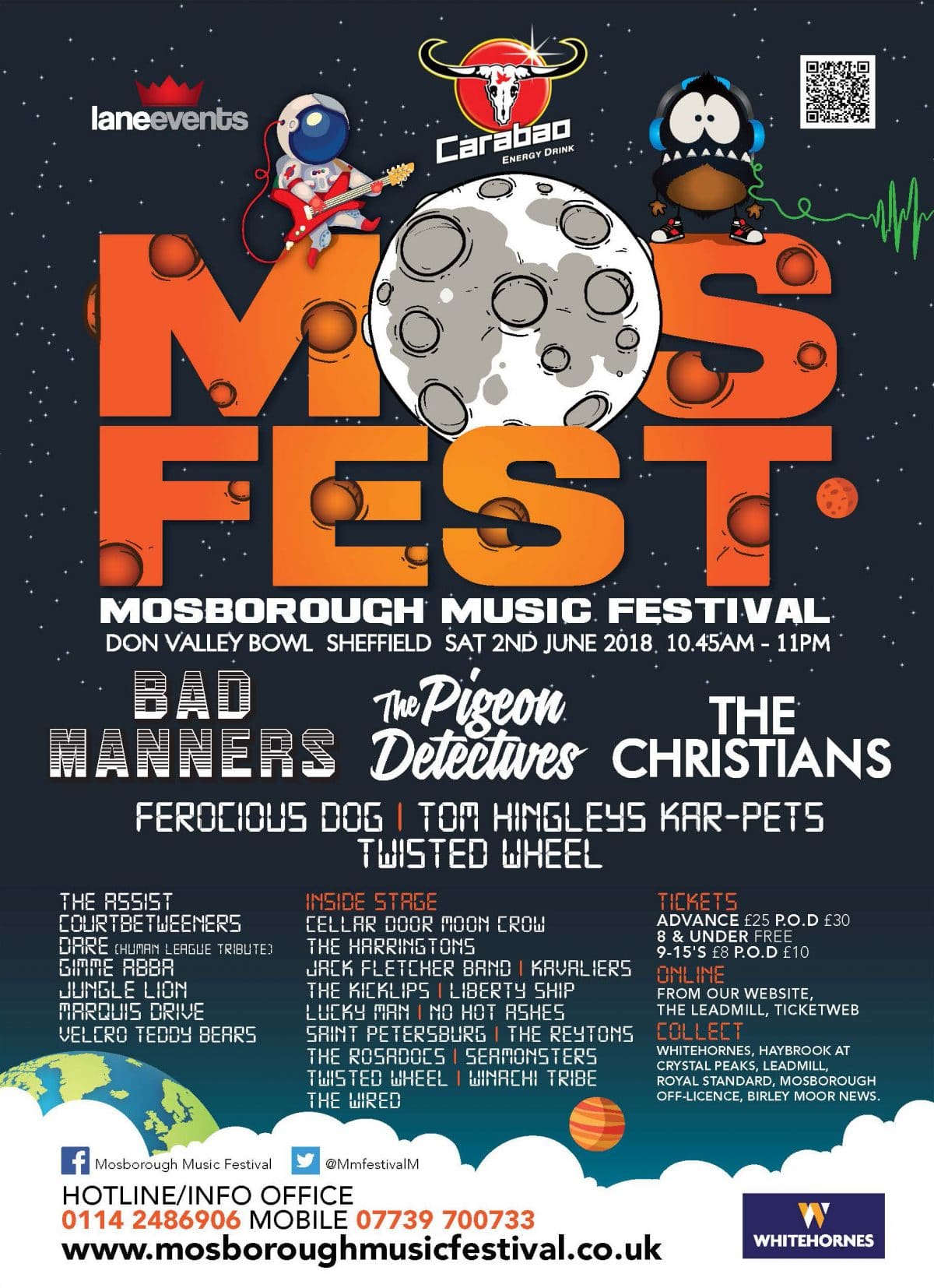 Home Mosborough Music Festival